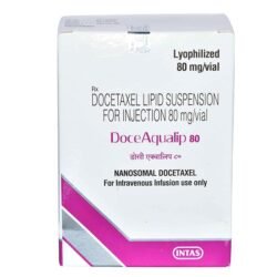 Doceaqualip 80mg Injection