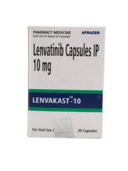 Lenvakast 10mg Capsule